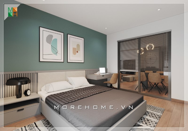 thiết kế nội thất căn hộ Duplex